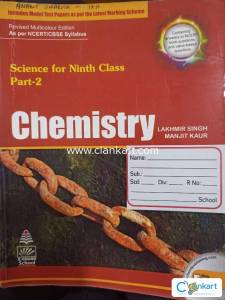 S.Chand Chemistry for Class IX