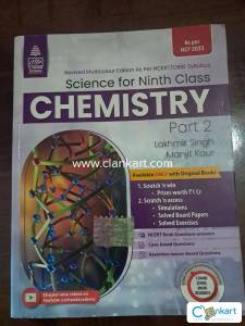 S-Chand Chemistry for class 9th