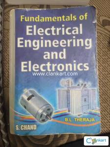 S.Chand Fundamental of engineering and electronics
