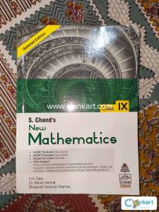 S.Chand Mathematics Class 9