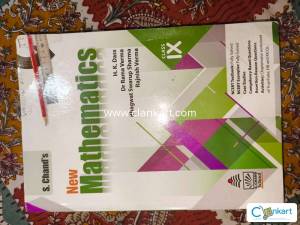 S.Chand Mathematics Class 9