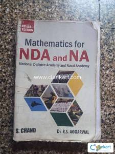 S.Chand Mathematics for NDA and NA