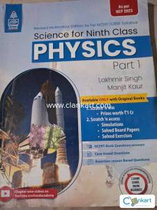 S.Chand Part 1 Physics for Class 9