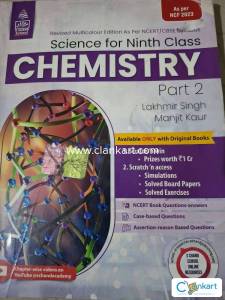 S.Chand Part 2 Chemistry for Class 9