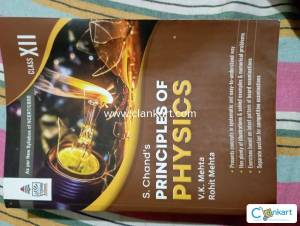 S,Chand Principal Of Physics class 12