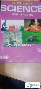S.Chand Science Helpbook for class 8th