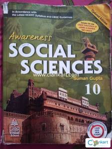 S.Chand Social Science for class 10