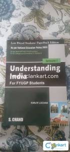 S.Chand Understanding India For FYUGP Students ( Semester 1 )