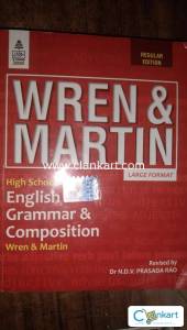 S.Chand Wren And Martin for High School