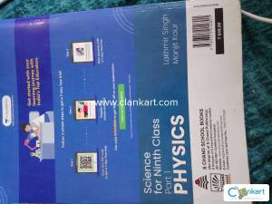 S.Chand / Lakhmir Singh Physics for Class 9