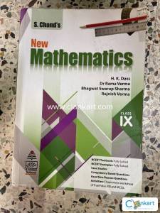 S.Chand  New mathematics for class 9