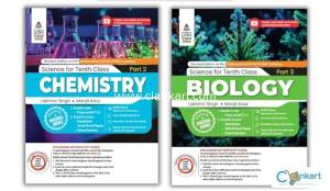 S.Chand   CHEMISTRY & BIOLOGY  Class 10