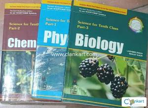 S.Chand phy+chem+bio class 10th science combo