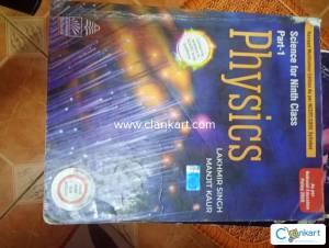 S.Chand physics class 9