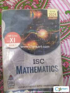 S.Chand Isc Mathematics Class 11