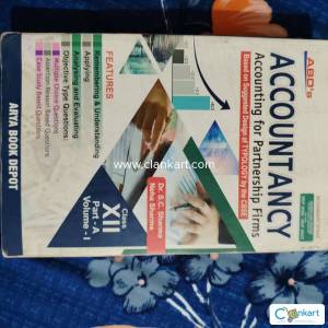 S.C.sharma accountancy for class 12
