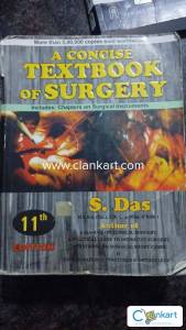 SDas textbook of surgery