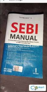 SEBI MANUAL  BOOK