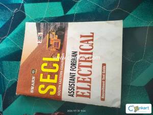 SECL Assistant Foremen Electrical 2026 book