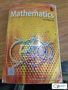 SECONDARY SCHOOL MATHEMATICS FOR CLASS 10TH