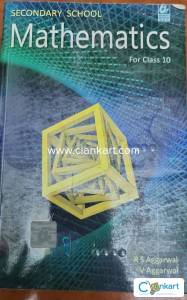 SECONDARY SCHOOL MATHEMATICS FOR CLASS 10th