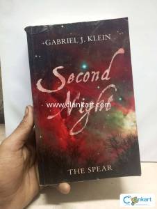 SECOND NIGHT BOOK  BY GABRIEL J. KLEIN