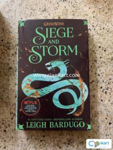 SEIGE AND STORM BY LEIGH BARDUGO