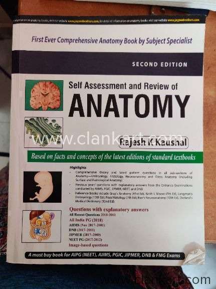 SELF ASSESSMENT AND REVIEW OF ANATOMY