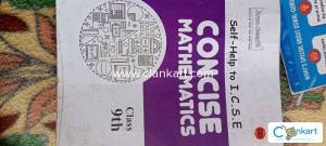SELF HELP TO ICSE MATH'S CLASS 9TH