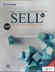 SELL (Trust Based Professional Selling) Cengage 5e