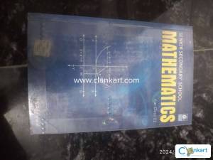 SENIOR SECONDARY SCHOOL MATHEMATICS