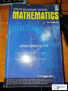 SENIOR SECONDARY SCHOOL MATHEMATICS FOR CLASS 11