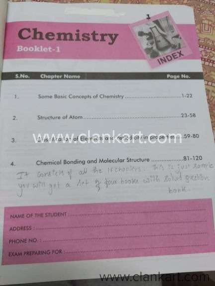 SET OF 4 BEST COACHING BOOKS OF DEEKSHA FOR NEET AND JEE CHEMISTREY