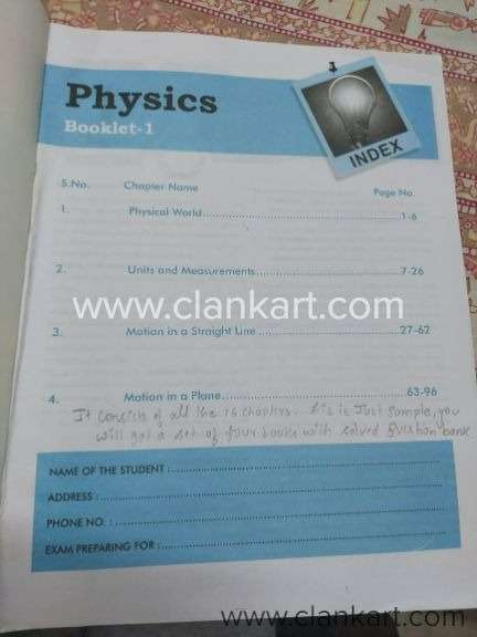 SET OF 4 BEST COACHING BOOKS OF DEEKSHA FOR NEET AND JEE PHYSICS