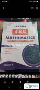 SET OF 4 PW LAKHSYA JEE MODULES MATHEMATICS