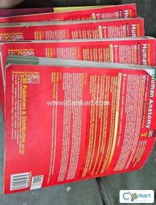 SET OF BD CHAURASIA HUMAN ANATOMY (4)