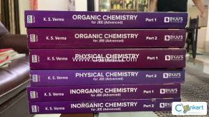 SET of Chemistry books for JEE mains and advance