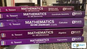 SET of Maths book for jee mains and advance
