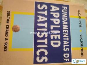 SG Gupta fundamental of applied statistics