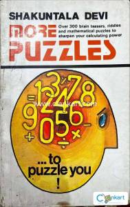 SHAKUNTALA DEVI PUZZLES