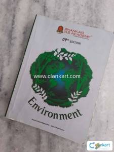 SHANKAR IAS Enviornment 9th edition