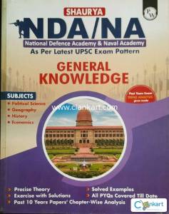 SHAURYA NDA/NA GENERAL KNOWLEDGE