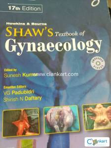 SHAWS Textbook of gynecology