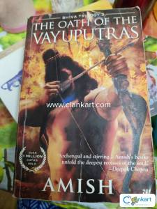 SHIVA TRILOGY 3 , THE OATH OF THE VAYUPUTRAS