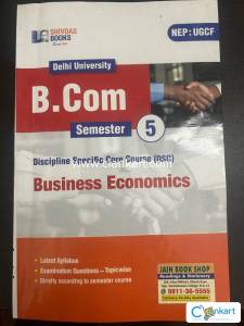 SHIVDAS Business economics BCom
