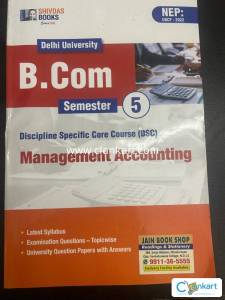 SHIVDAS MANAGEMENT ACCOUNTING