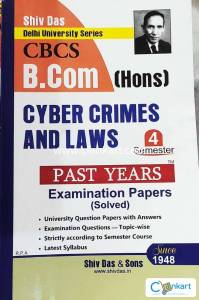 SHIV DAS BCOM(HONS0 SEM-4 CYBER CRIME AND LAW