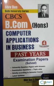 SHIV DAS BCOM(HONS) SEM-4 COMPUTER APPLICATION IN BUSINESS