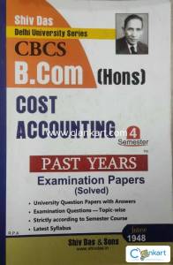 SHIV DAS BCOM(HONS) SEM-4 COST ACCOUNTING