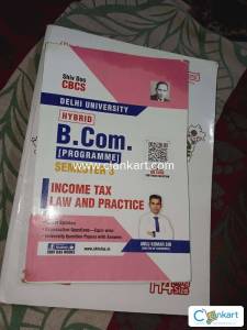 SHIV DAS CBCS - Income tax law and practice - SEM III